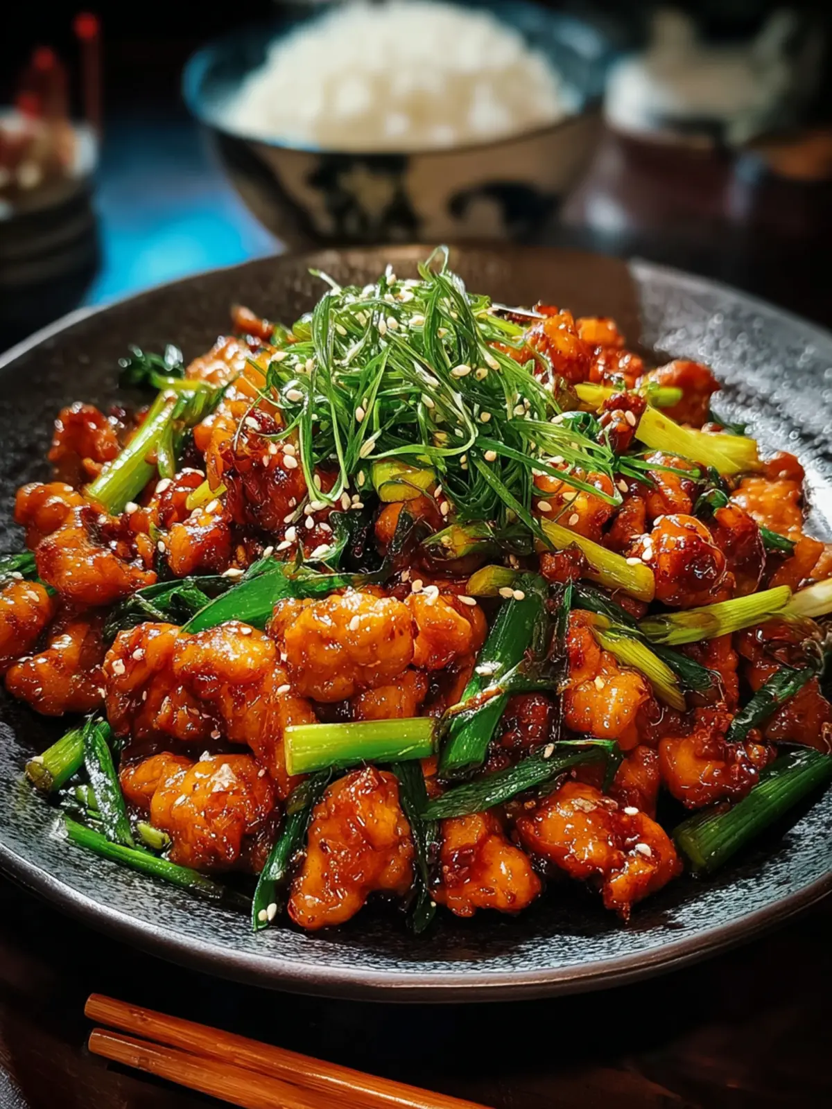Irresistible Chinese Scallion Chicken Recipe to Savor First Image