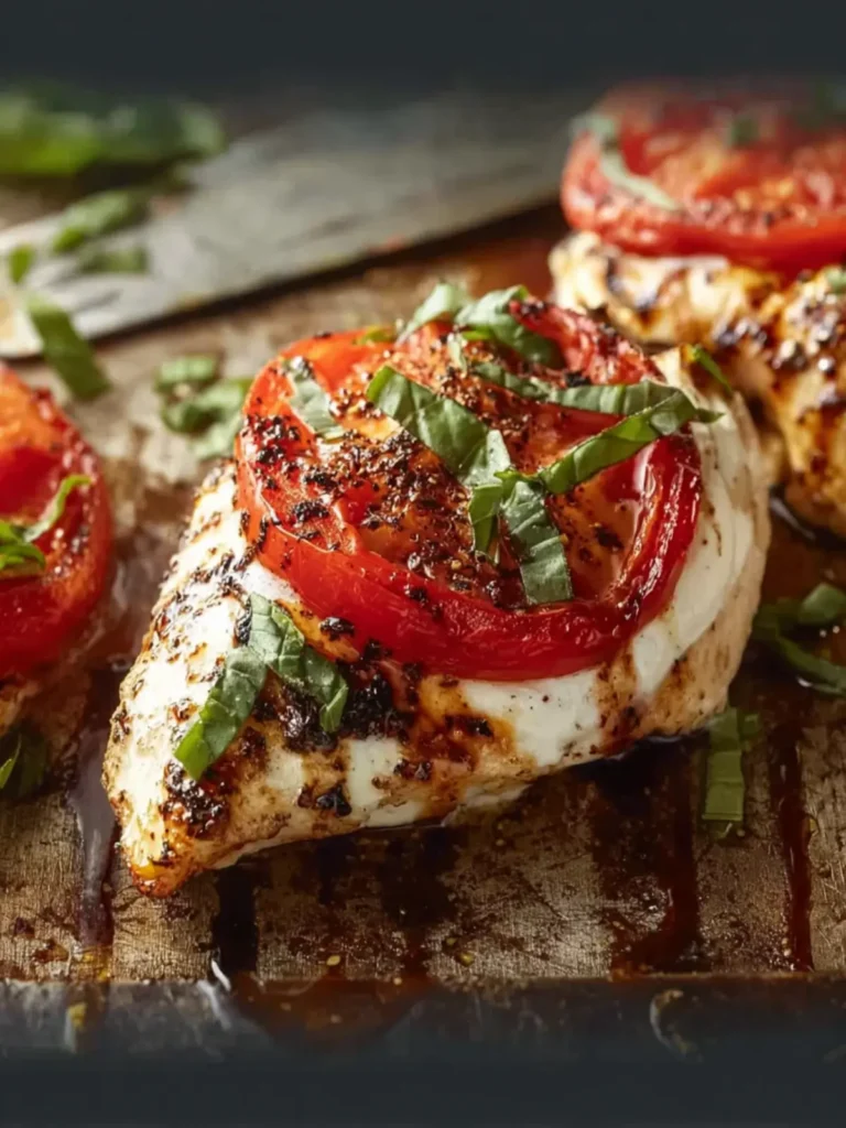 Baked Chicken Caprese First Image