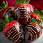 Indulge in Valentine’s Day Chocolate Covered Strawberries First Image
