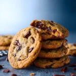 Vegan Chocolate Chip Cookies First Image