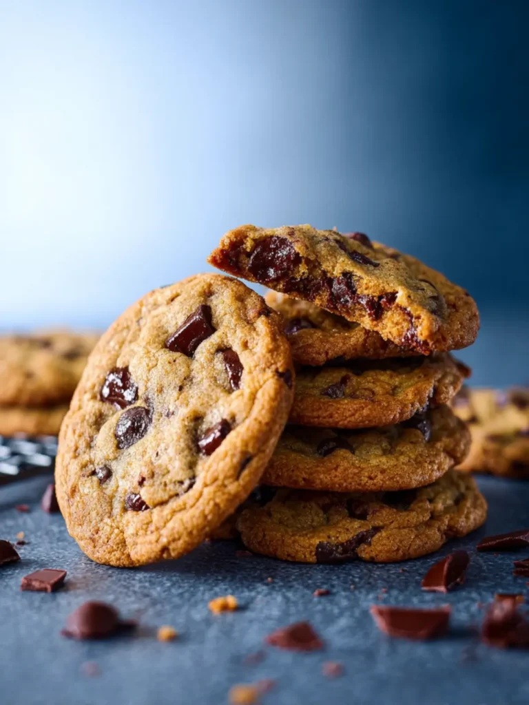 Vegan Chocolate Chip Cookies First Image