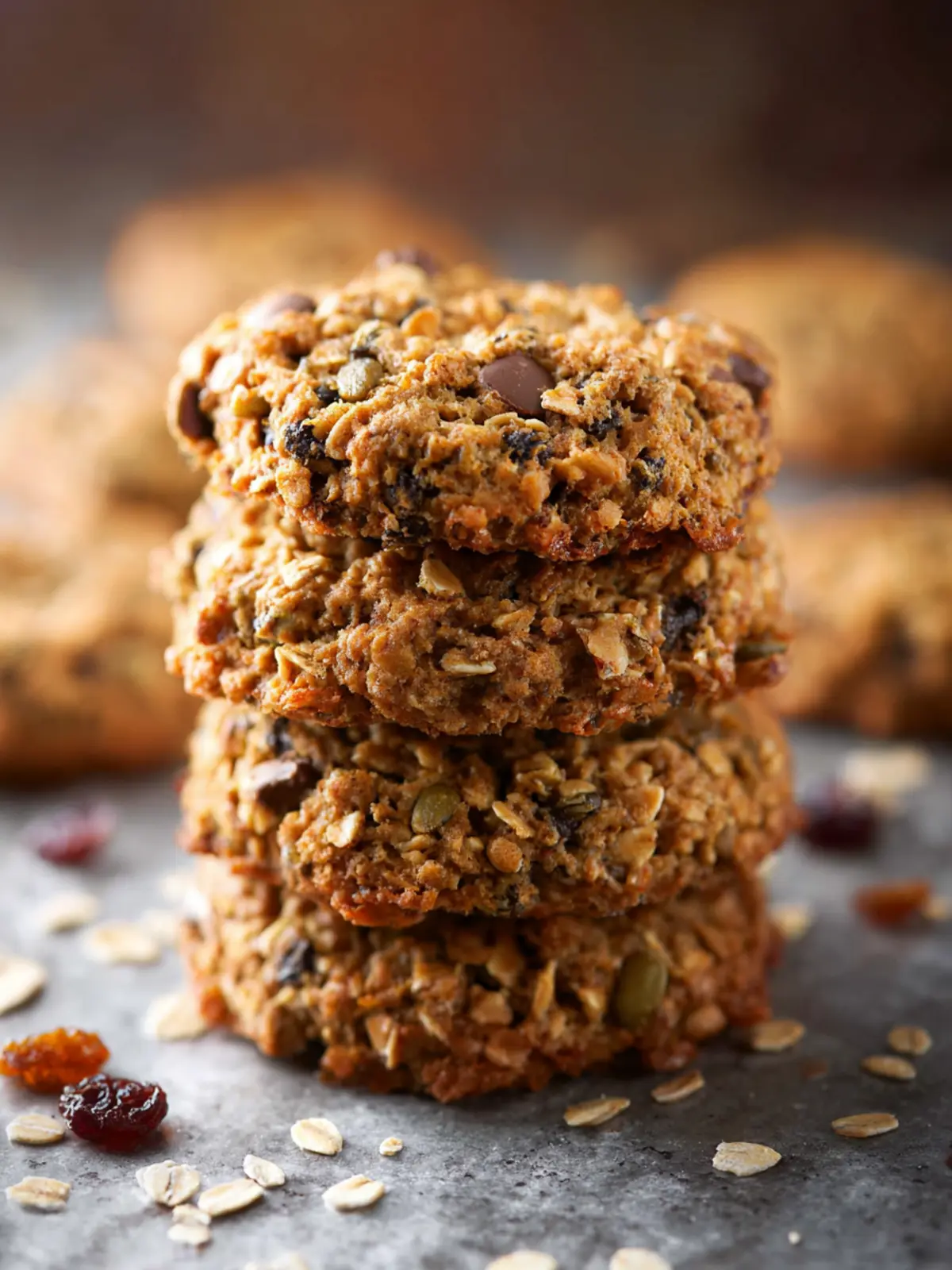 Breakfast Cookies First Image