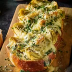 Artichoke Bread: Gooey and Irresistible Delight First Image