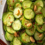 Asian Cucumber Salad First Image