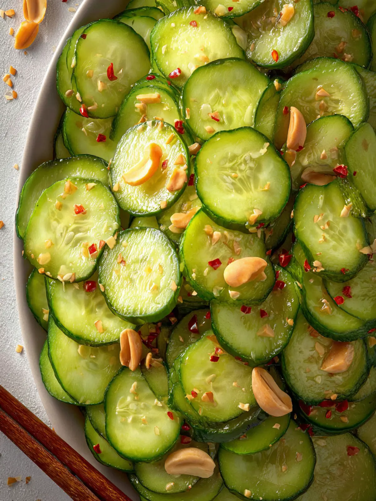 Asian Cucumber Salad First Image