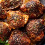 Baked Paprika & Za’atar Chicken Thighs First Image