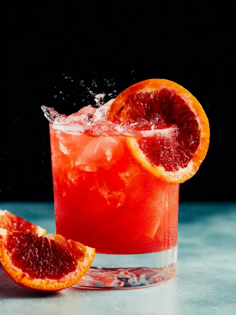 Best Blood Orange Cocktail Recipes First Image