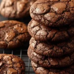 Buckwheat Brownie Cookies First Image