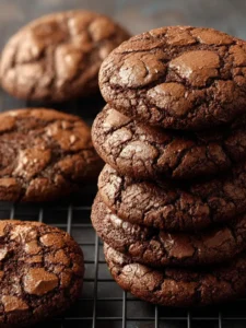 Buckwheat Brownie Cookies First Image