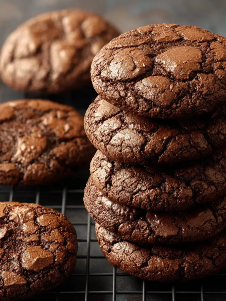 Buckwheat Brownie Cookies First Image