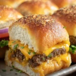 Cheeseburger Sliders First Image