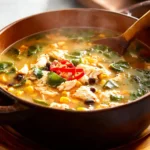 Chicken Poblano Soup First Image