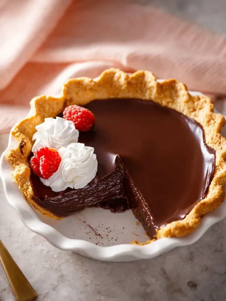 Chocolate Pie First Image