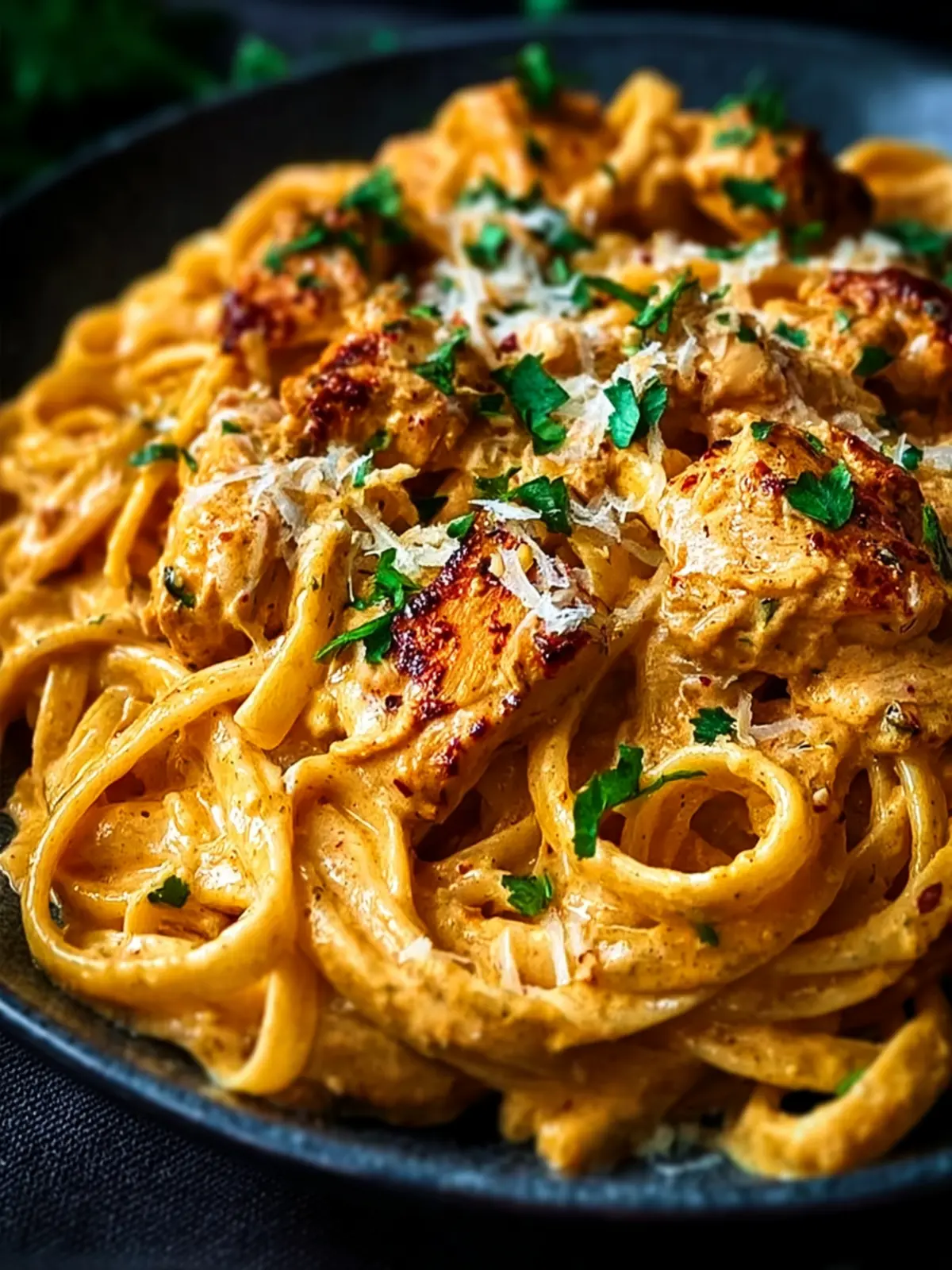 Creamy Cowboy Butter Chicken Pasta for Cozy Nights First Image