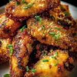 Crispy Air Fryer Parmesan Wings First Image