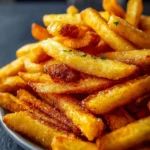 Crispy Homemade Air Fryer French Fries First Image