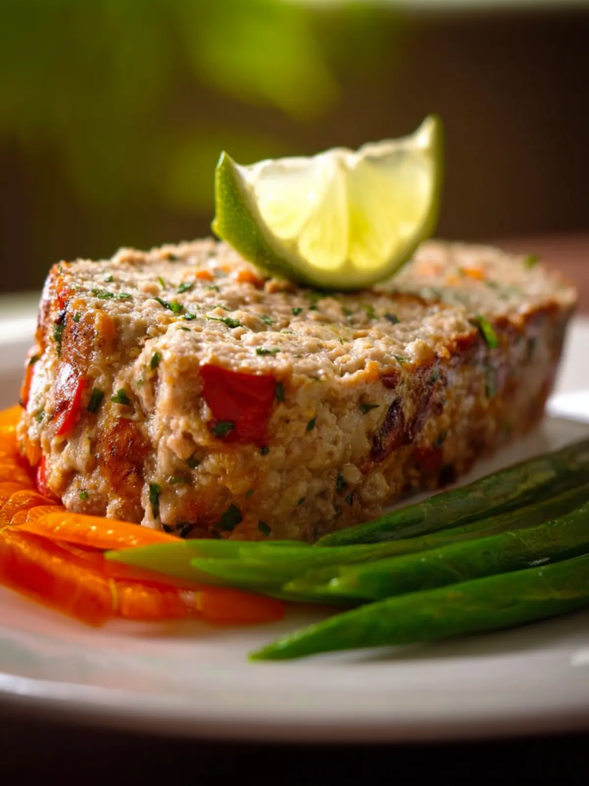 Fiesta Turkey Meatloaf First Image
