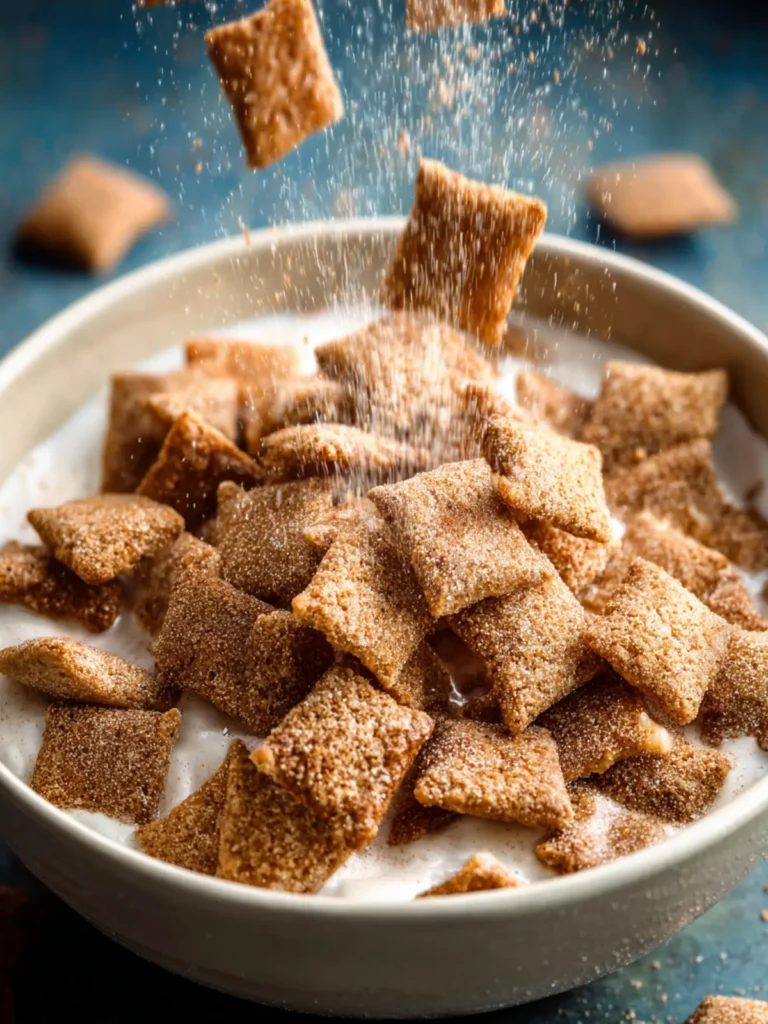 Homemade Cinnamon Toast Crunch Cereal First Image