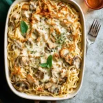 Homemade Turkey Tetrazzini First Image