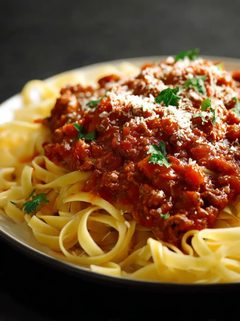 Instant Pot Bolognese Sauce First Image