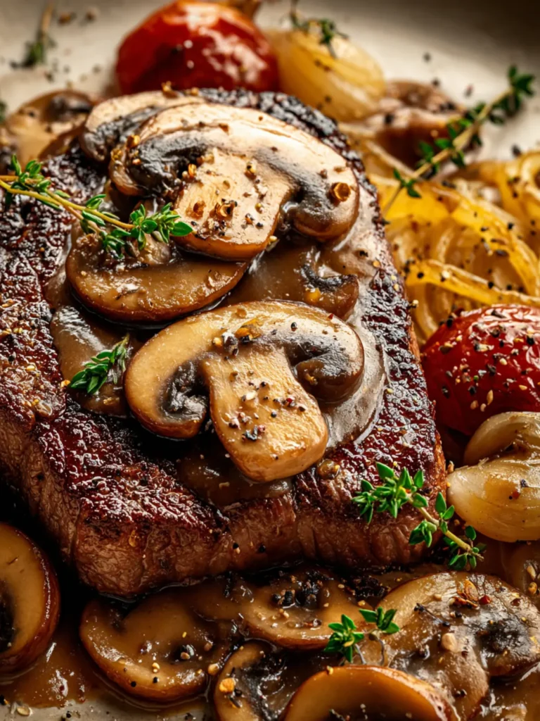 Irresistible Mushroom Sauce for Steak: Elevate Your Meal First Image