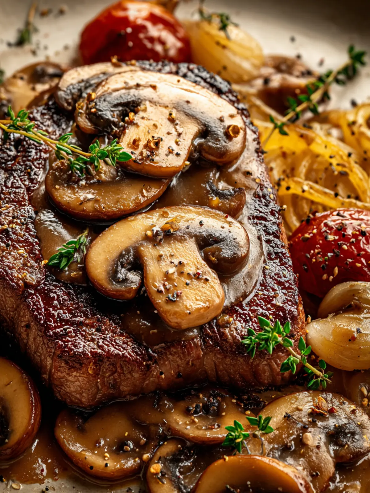 Irresistible Mushroom Sauce for Steak: Elevate Your Meal First Image