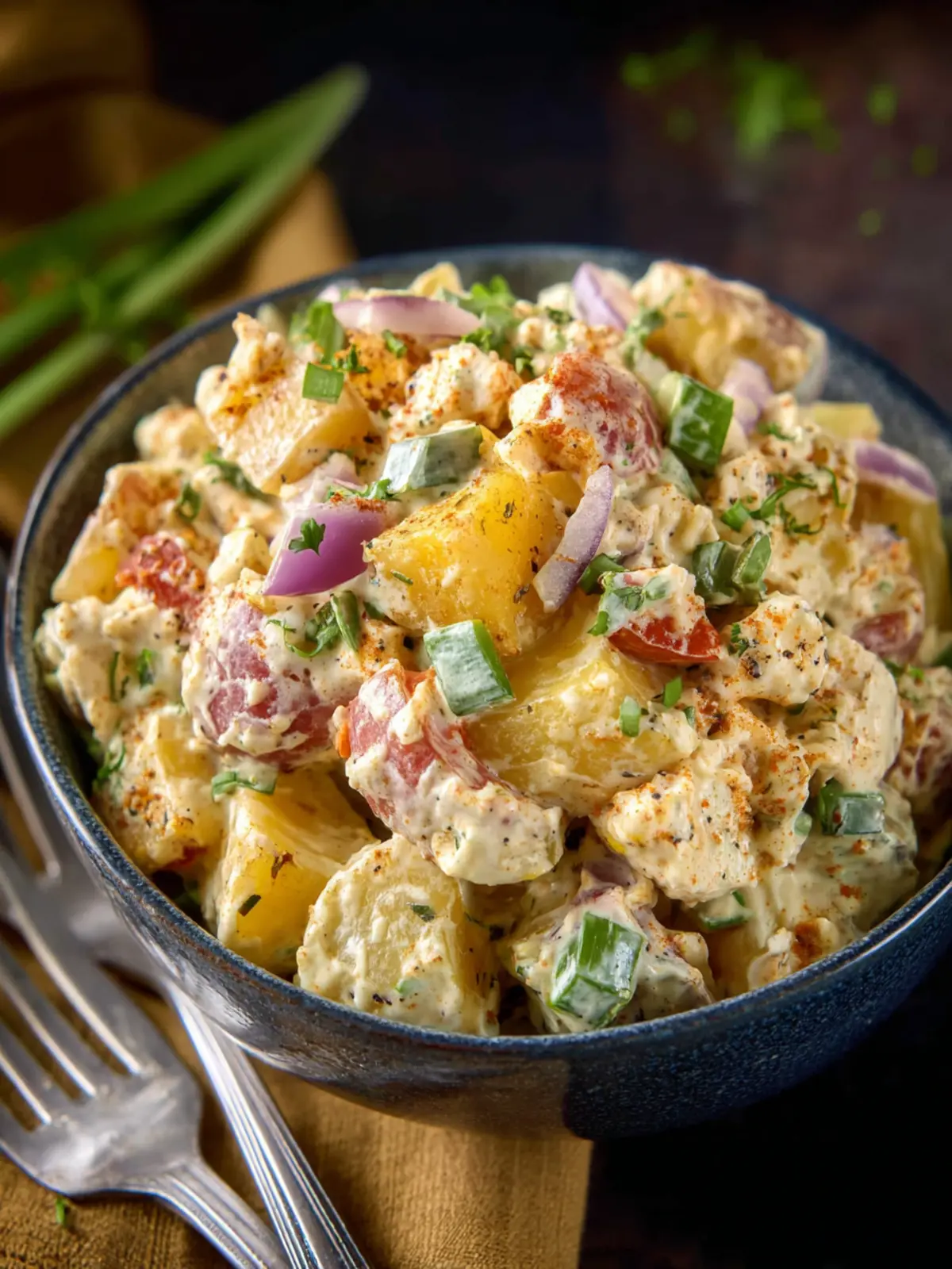 Louisiana Style Cajun Potato Salad First Image