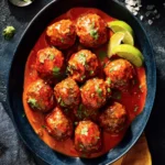 Mexican Meatballs in Creamy Enchilada Sauce First Image