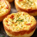 Mini Cheese Quiche First Image