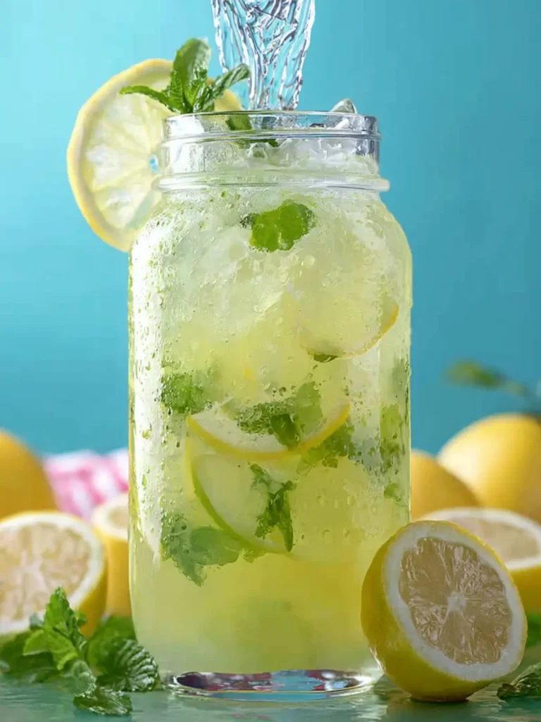 Mint Lemonade First Image