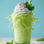 Mint Smoothie (Protein Shamrock Shake) First Image