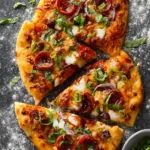 Naan Pizza First Image