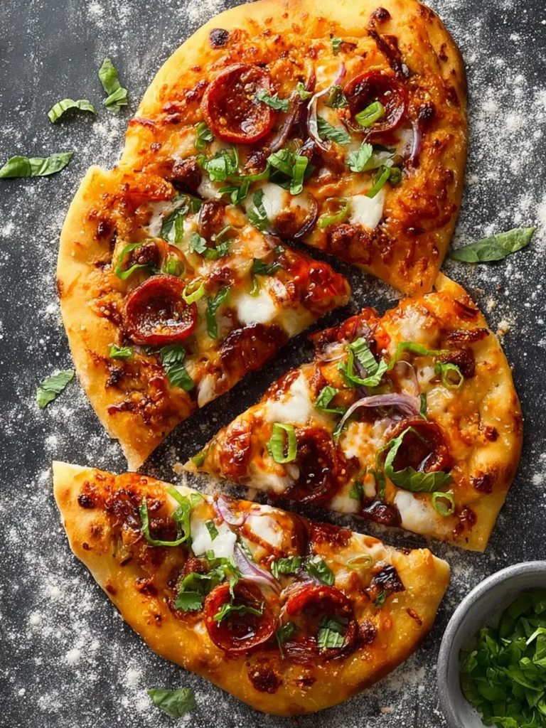 Naan Pizza First Image