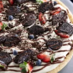 Oreo Dessert Pizza First Image