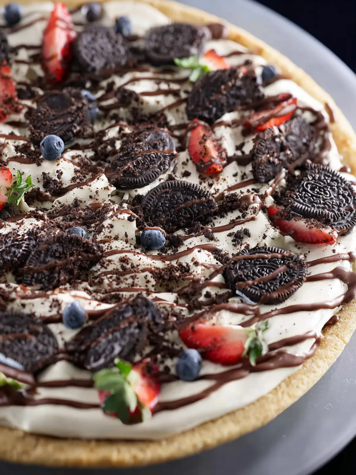 Oreo Dessert Pizza First Image