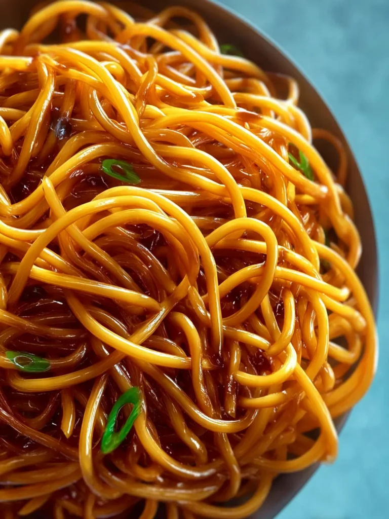 Plain Lo Mein Noodles Recipe: Simple and Delicious First Image