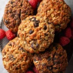 Protein Oatmeal Breakfast Cookies (29g Protein) First Image