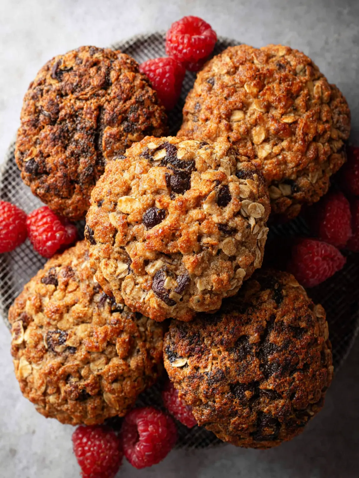 Protein Oatmeal Breakfast Cookies (29g Protein) First Image