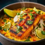 Salmon Coconut Curry (Thai Inspired): An Amazing Ultimate Recipe First Image
