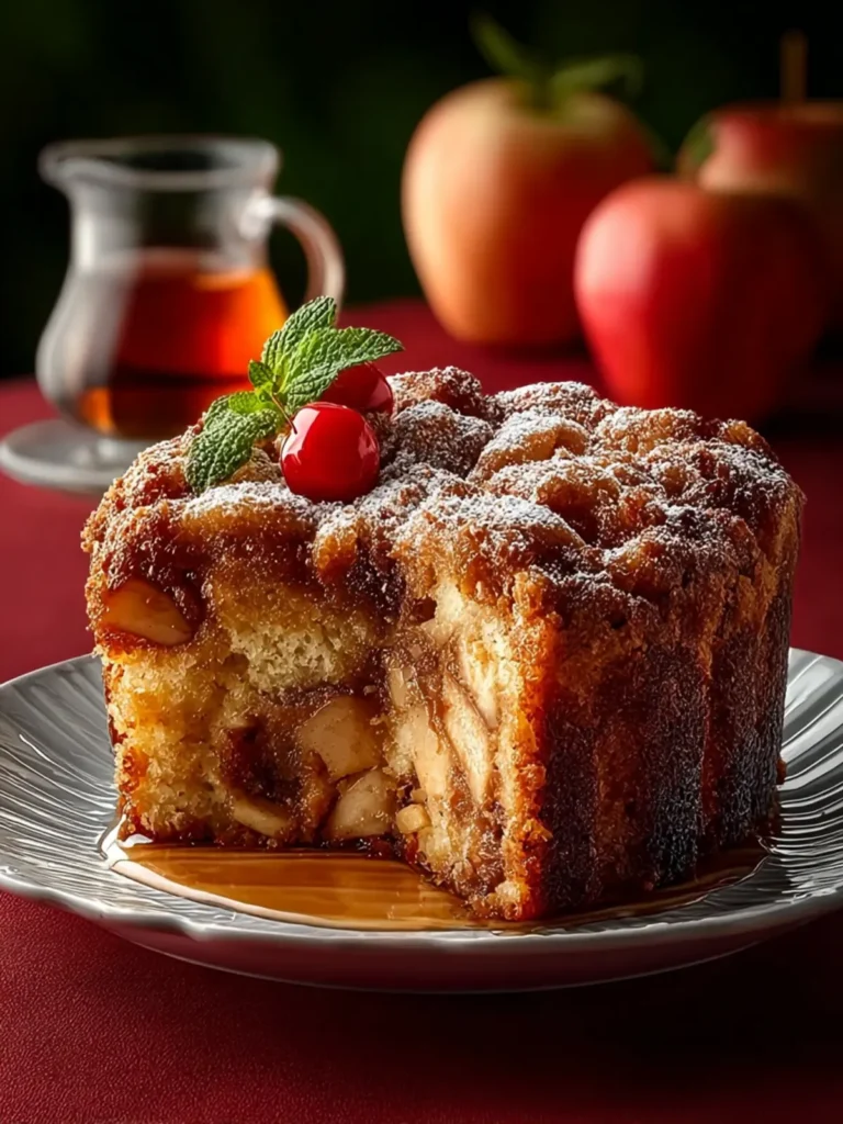 Southern Apple Cake First Image