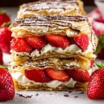 Strawberry Napoleons Recipe First Image