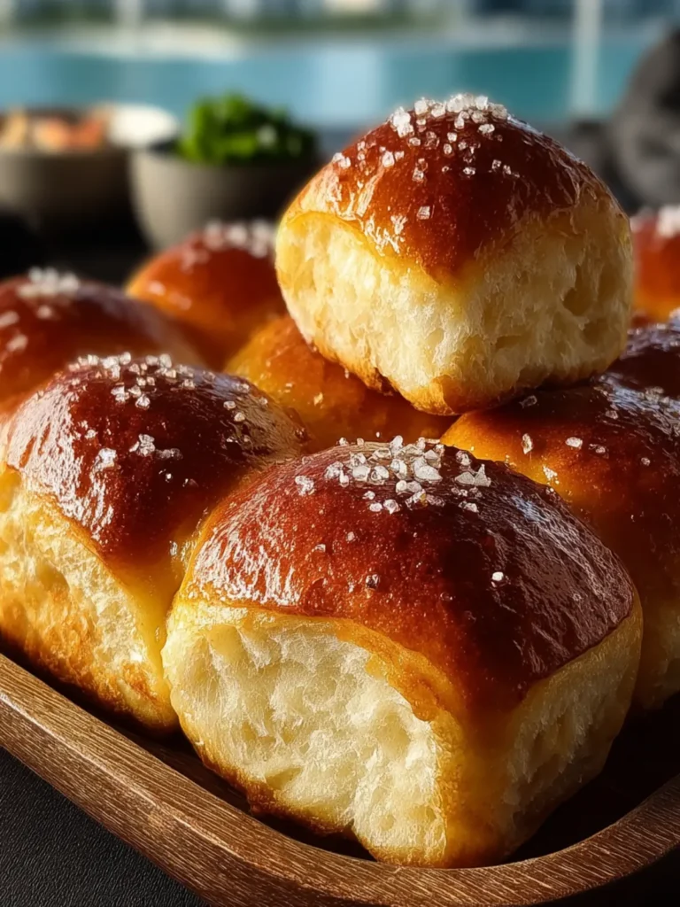 The Best Homemade Dinner Rolls First Image