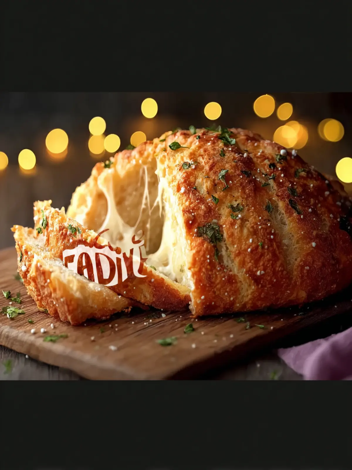 Ultimate Italian Herbs and Cheese Bread for Cozy Evenings First Image