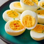 Air Fryer Hard Boiled Eggs First Image