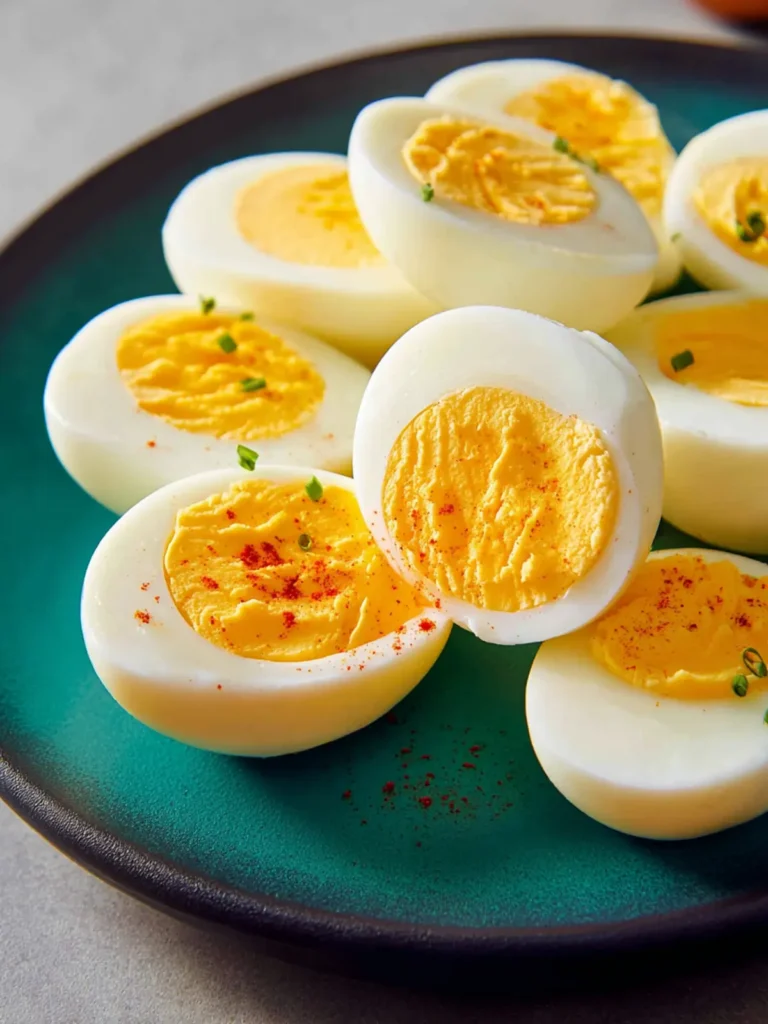 Air Fryer Hard Boiled Eggs First Image