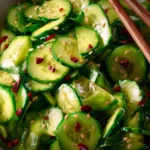Asian Cucumber Salad First Image