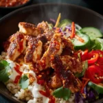 Banza Chicken Bowls with Calabrian Chili Sauce First Image
