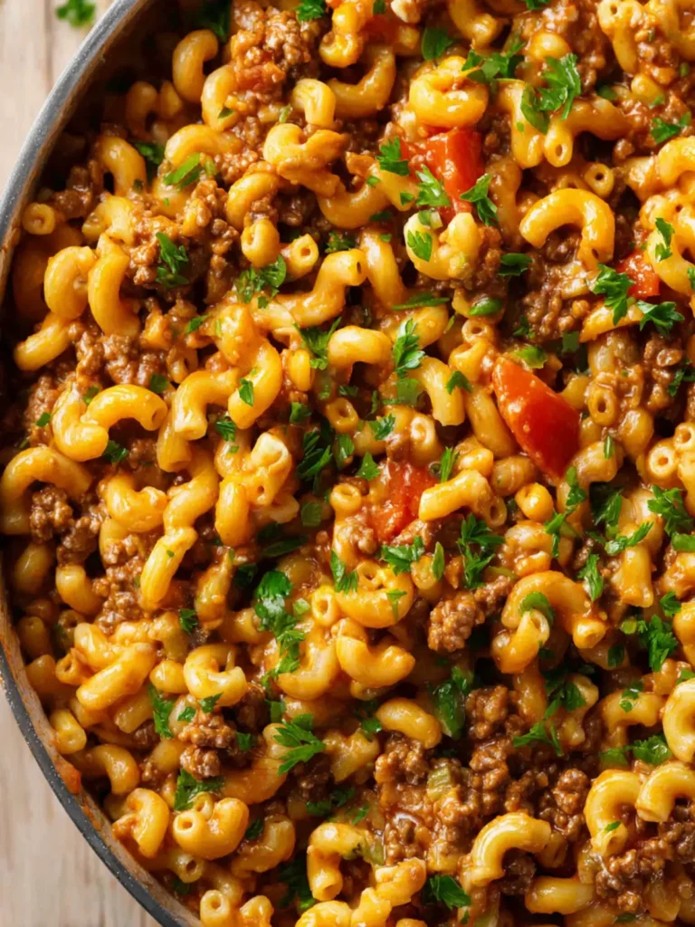 Better-For-You Hamburger Helper First Image