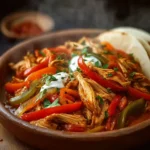 Chicken Fajitas Crockpot First Image