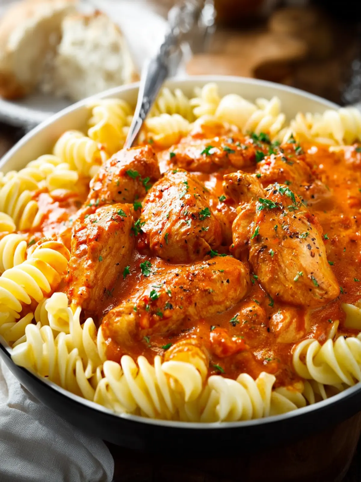 Chicken Paprikash First Image
